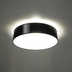 Discount MyMobel Sollux Lámpara de techo ARENA 45 negra