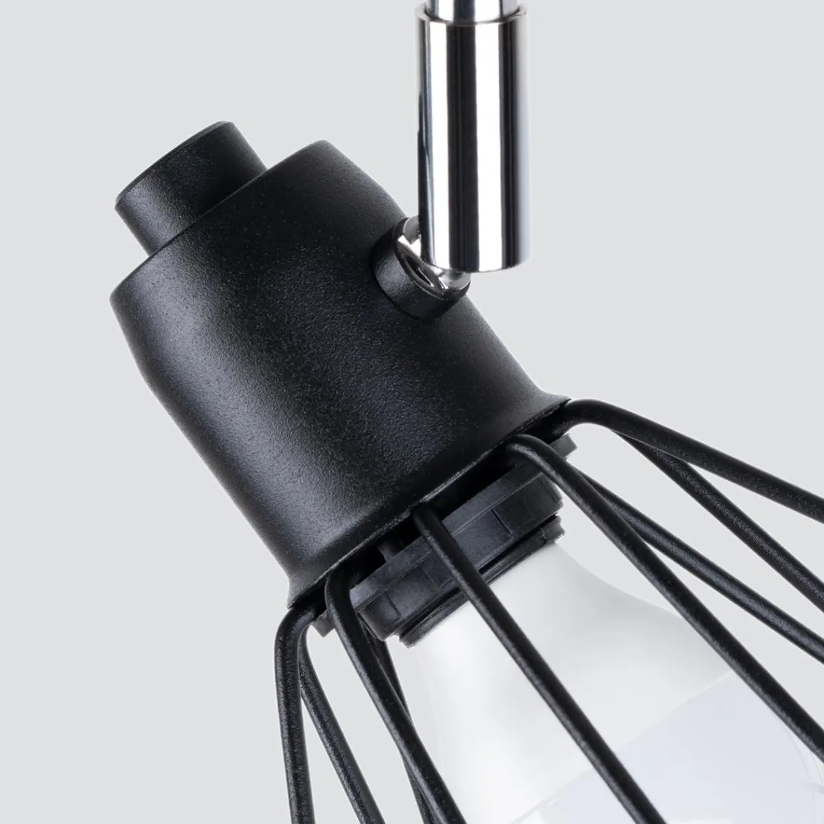 Online MyMobel Sollux Lámpara de techo ARTEMIS 3 negro