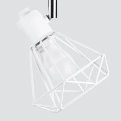 Online MyMobel Sollux Lámpara de techo ARTEMIS 3 blanco