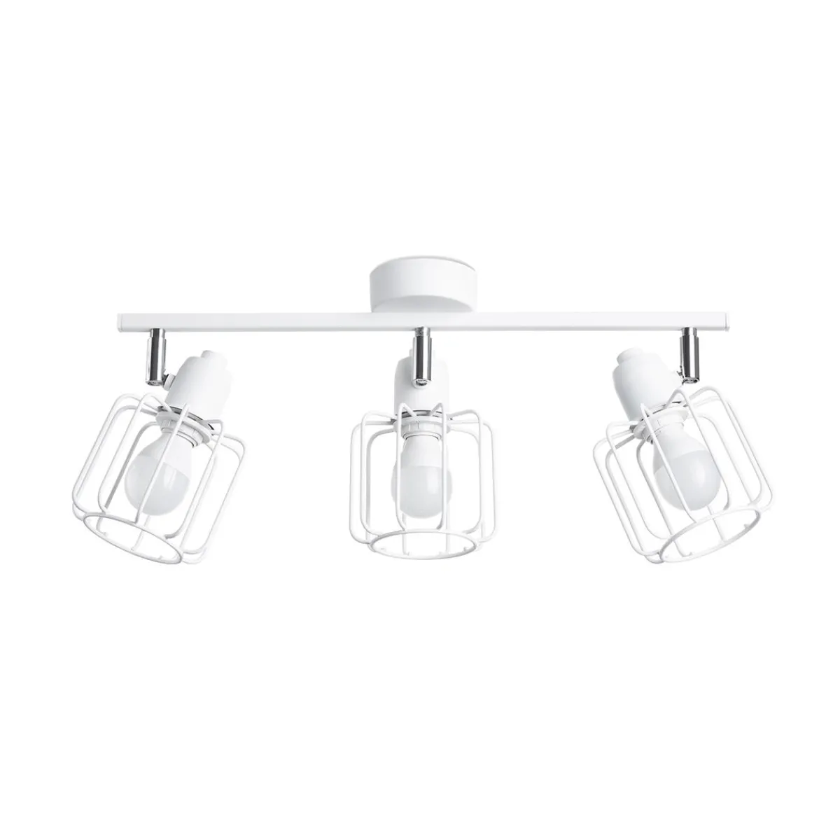 Sale MyMobel Sollux Lámpara de techo BELUCI 3 blanca