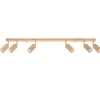 Sale MyMobel Sollux Lámpara de techo BERG 6 madera natural