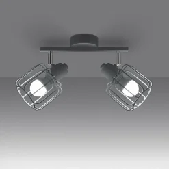 Clearance MyMobel Sollux Lámpara de techo BELUCI 2 blanca
