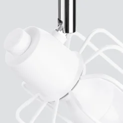 Clearance MyMobel Sollux Lámpara de techo BELUCI 2 blanca