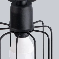 Fashion MyMobel Sollux Lámpara de techo BELUCI 3 negro
