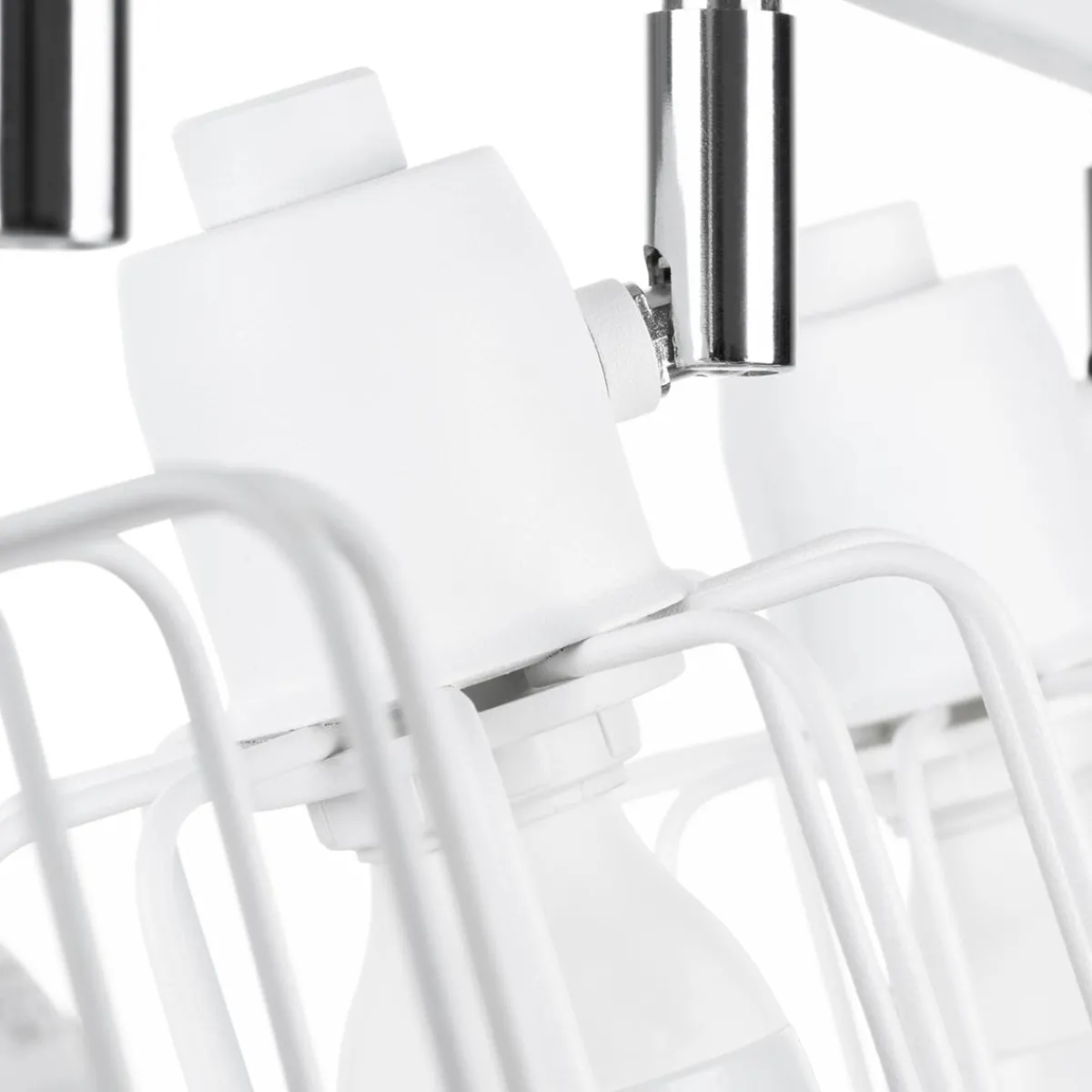 Sale MyMobel Sollux Lámpara de techo BELUCI 3 blanca