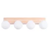 Sale MyMobel Sollux Lámpara de techo BULBO 4 madera natural No aplicable
