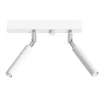 New MyMobel Sollux Lámpara de techo EYETECH 2 blanca