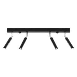 Hot MyMobel Sollux Lámpara de techo EYETECH 4 negra