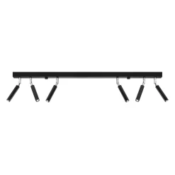 Fashion MyMobel Sollux Lámpara de techo EYETECH 6 negra