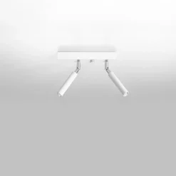 New MyMobel Sollux Lámpara de techo EYETECH 2 blanca