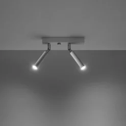 New MyMobel Sollux Lámpara de techo EYETECH 2 blanca