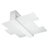 Discount MyMobel Sollux Lámpara de techo FENIKS 2 blanca