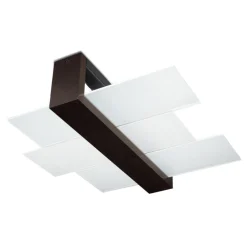 Clearance MyMobel Sollux Lámpara de techo FENIKS 2 wenge