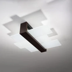 Clearance MyMobel Sollux Lámpara de techo FENIKS 2 wenge