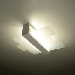 Discount MyMobel Sollux Lámpara de techo FENIKS 2 blanca