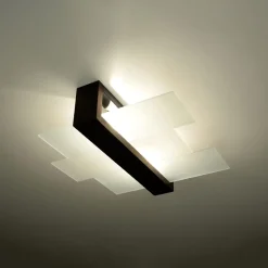 Clearance MyMobel Sollux Lámpara de techo FENIKS 2 wenge