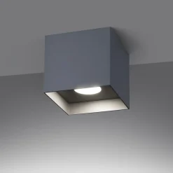 New MyMobel Sollux Lámpara de techo HATI gris