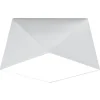 Online MyMobel Sollux Lámpara de techo HEXA 25 blanca