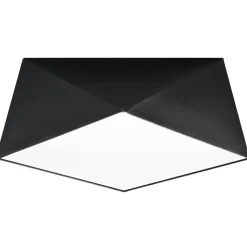 Best MyMobel Sollux Lámpara de techo HEXA 35 negra