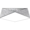 New MyMobel Sollux Lámpara de techo HEXA 45 plata