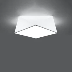 Outlet MyMobel Sollux Lámpara de techo HEXA 35 blanca