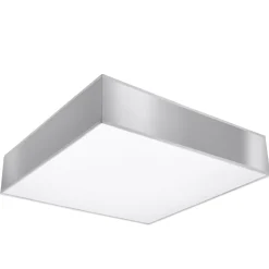 Best MyMobel Sollux Lámpara de techo HORUS 45 gris
