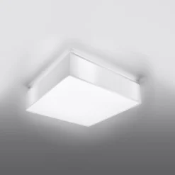 Online MyMobel Sollux Lámpara de techo HORUS 35 blanca