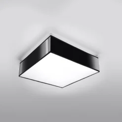 New MyMobel Sollux Lámpara de techo HORUS 35 negra