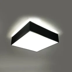 New MyMobel Sollux Lámpara de techo HORUS 35 negra