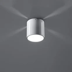 Best MyMobel Sollux Lámpara de techo INEZ blanca