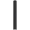 Outlet MyMobel Sollux Lámpara de techo KARBON 60 negra N/A