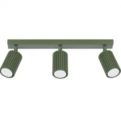 New MyMobel Sollux Lámpara de techo KARBON 3L verde oliva N/A