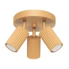 Outlet MyMobel Sollux Lámpara de techo KARBON 3P oro N/A