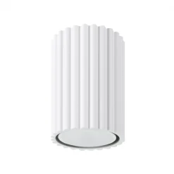 Clearance MyMobel Sollux Lámpara de techo KARBON 10 blanca N/A