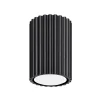 Clearance MyMobel Sollux Lámpara de techo KARBON 10 negra N/A