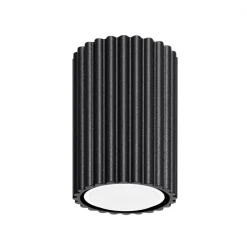 Clearance MyMobel Sollux Lámpara de techo KARBON 10 negra N/A
