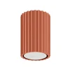 Best MyMobel Sollux Lámpara de techo KARBON 10 rojo ocre N/A