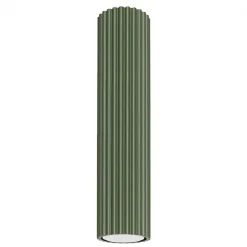 Clearance MyMobel Sollux Lámpara de techo KARBON 30 verde oliva N/A