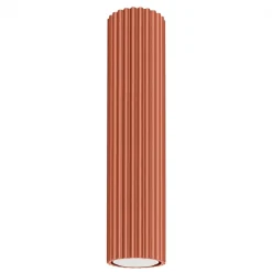 Discount MyMobel Sollux Lámpara de techo KARBON 30 rojo ocre N/A