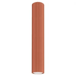 New MyMobel Sollux Lámpara de techo KARBON 40 rojo ocre N/A