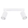 New MyMobel Sollux Lámpara de techo KARBON 2 blanca N/A