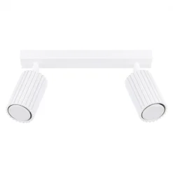 New MyMobel Sollux Lámpara de techo KARBON 2 blanca N/A