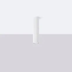 Hot MyMobel Sollux Lámpara de techo KARBON 30 blanca N/A