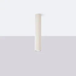 Clearance MyMobel Sollux Lámpara de techo KARBON 40 beige N/A