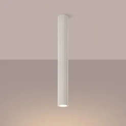 Discount MyMobel Sollux Lámpara de techo KARBON 60 beige N/A