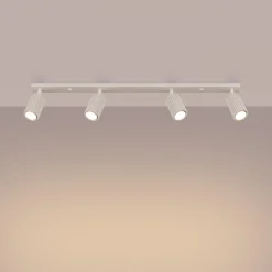 Best MyMobel Sollux Lámpara de techo KARBON 4L beige N/A