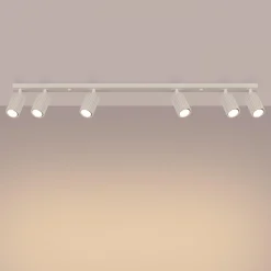 Online MyMobel Sollux Lámpara de techo KARBON 6L beige N/A