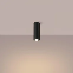 Discount MyMobel Sollux Lámpara de techo KARBON 20 negra N/A