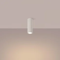 Outlet MyMobel Sollux Lámpara de techo KARBON 20 beige N/A