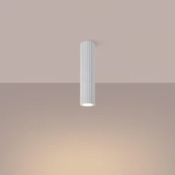 Hot MyMobel Sollux Lámpara de techo KARBON 30 blanca N/A